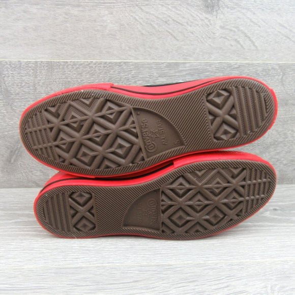 Converse x Chuck 70 HI Comme des Garcons CDG PLAY Sneakers Mens 5 / Womens 7 NEW - Picture 12 of 14